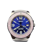 Marine pink and blue