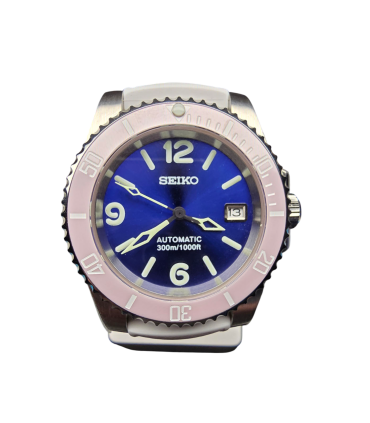 Marine pink and blue