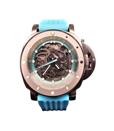 Pan Skeleton blue